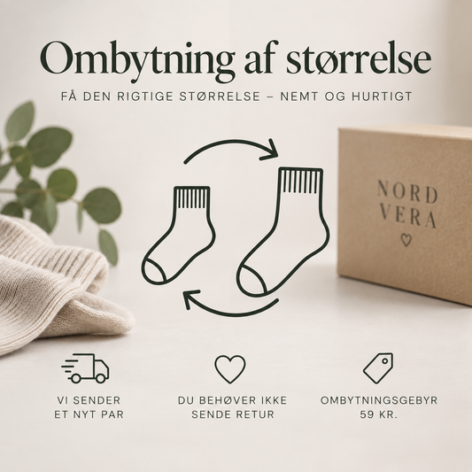 Ombytning af størrelse