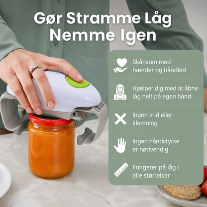 Automatisk Lågåbner