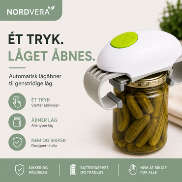 Automatisk Lågåbner