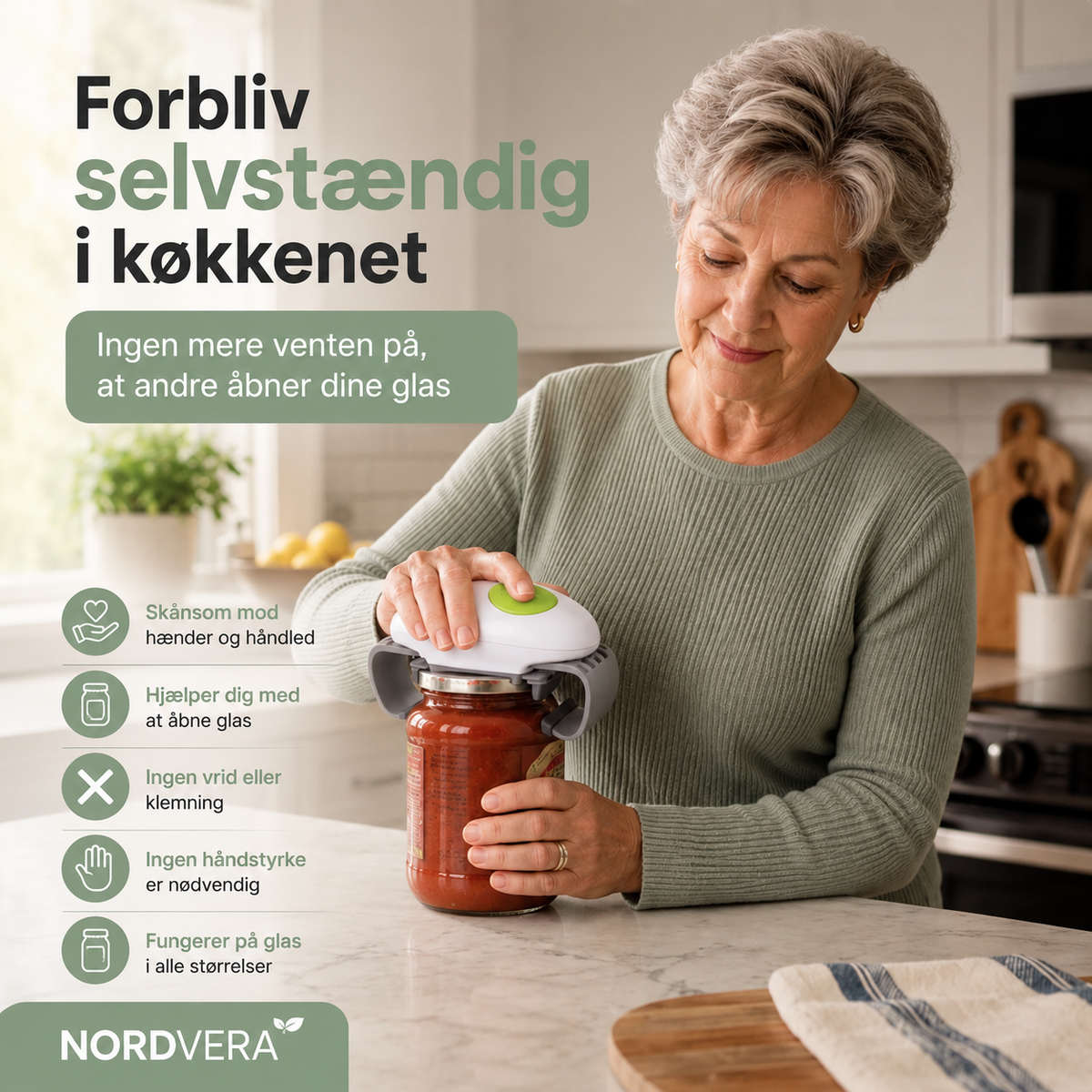Automatisk Lågåbner
