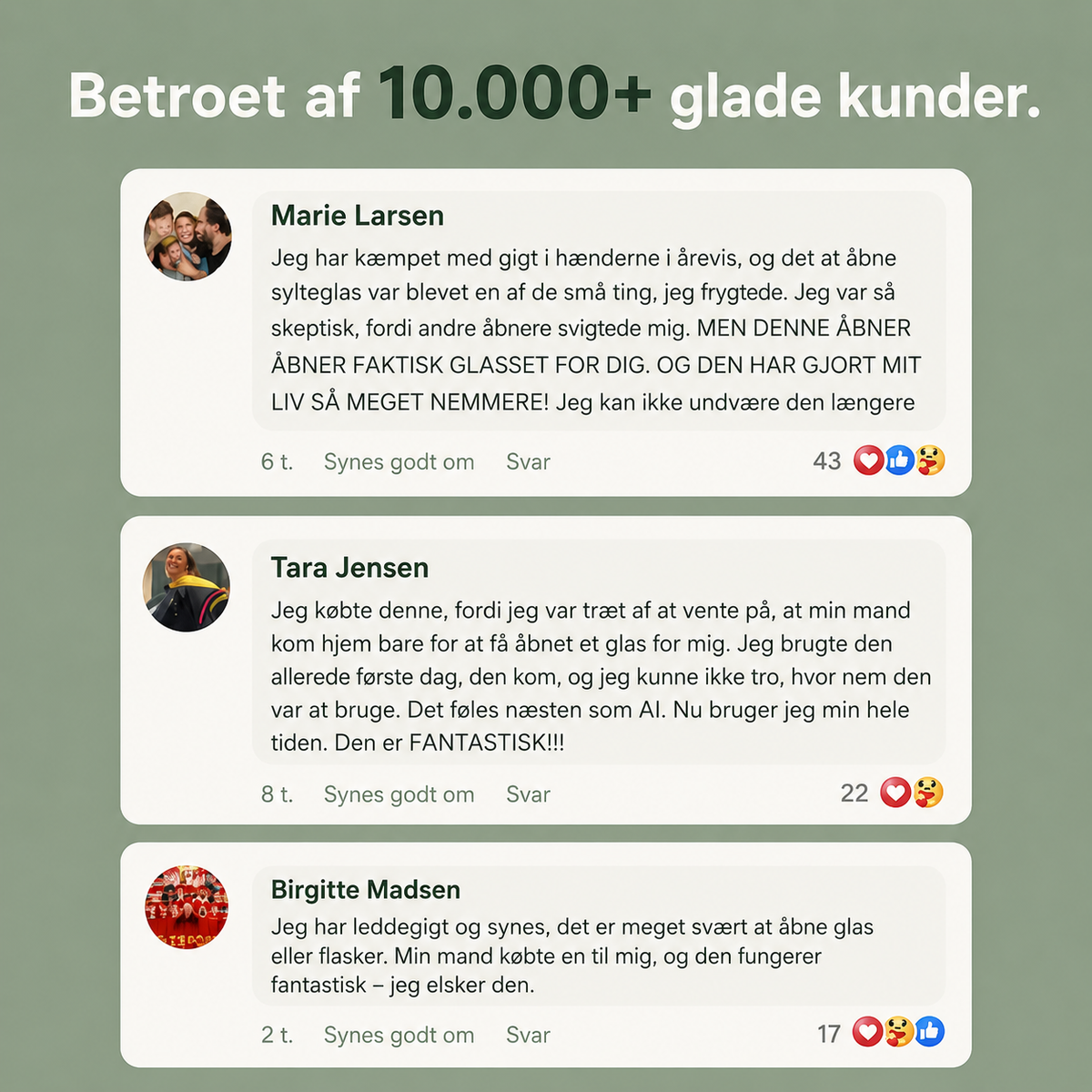 Automatisk Lågåbner