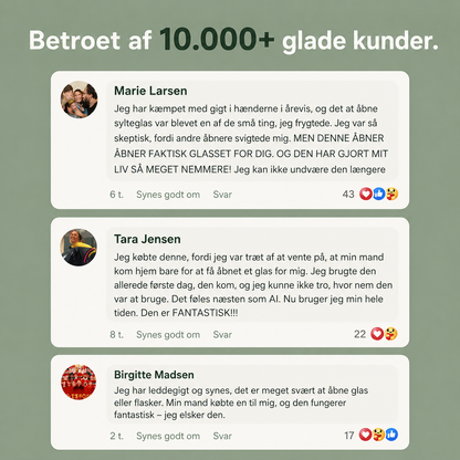 Automatisk Lågåbner